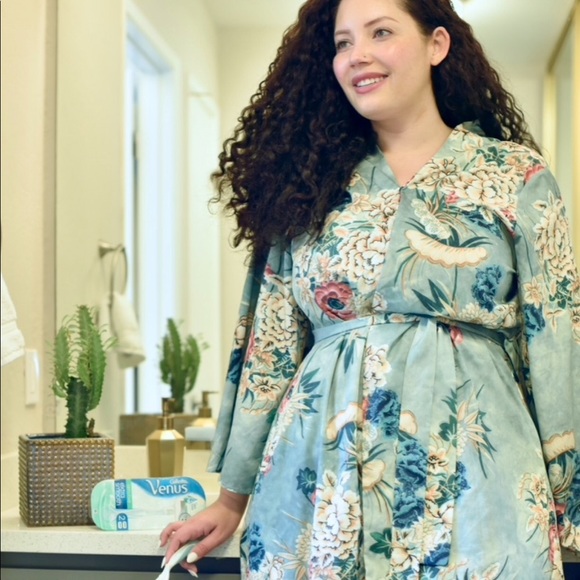 Boohoo Other - BOOHOO DUSTER KIMONO ROBE
